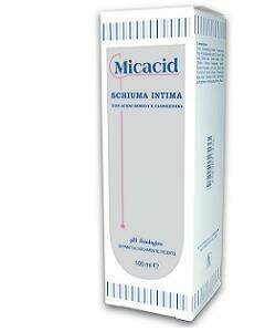 Micacid schiuma vaginale 100 ml