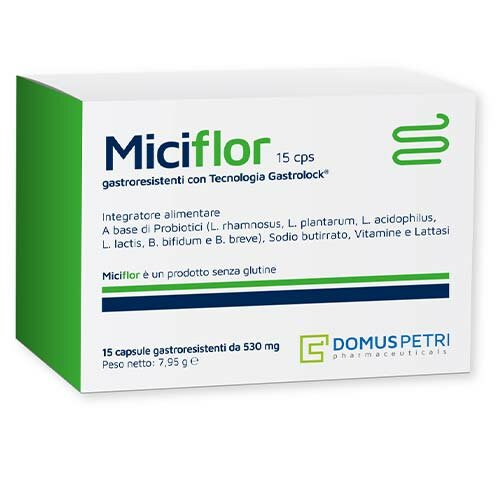 Miciflor 15 capsule