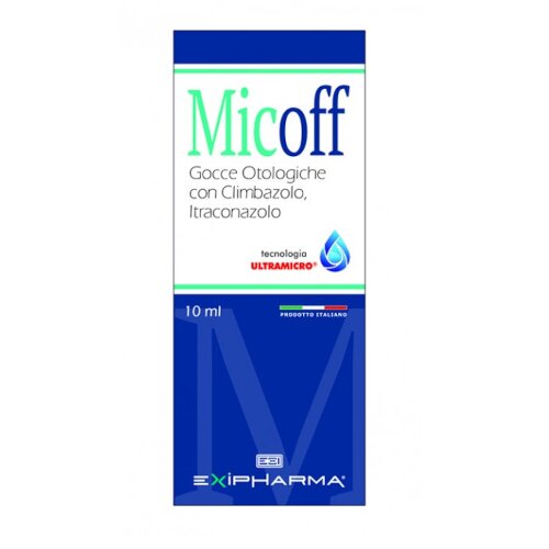 Micoff gocce otologiche 10 ml