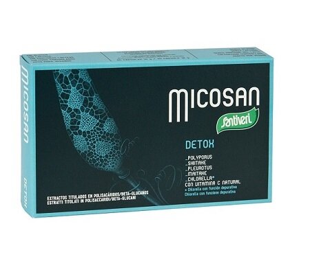 Micosan detox 40 capsule 18 g
