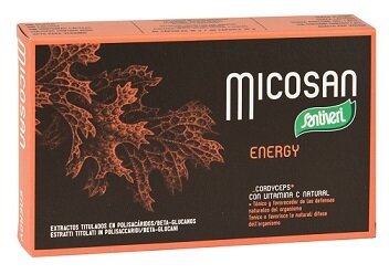 Micosan energy 40 capsule 19 g