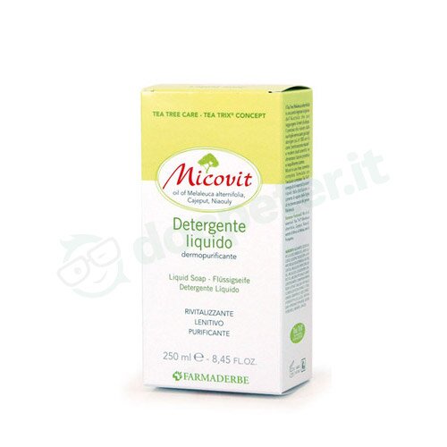 Micovit detergente liquido 250 ml