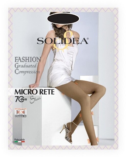 Micro rete 70 sheer collant blu scuro 4xl-xl