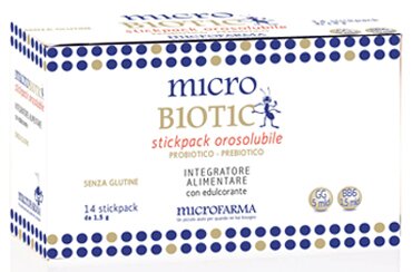 Microbiotic stick pack 14 bustine