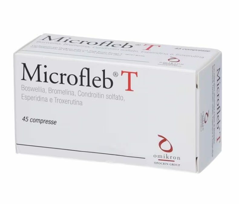 Microfleb t 45 compresse