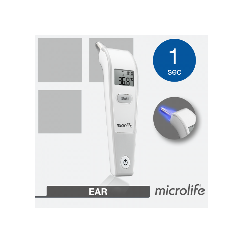 Microlife ear ir150 termo aur