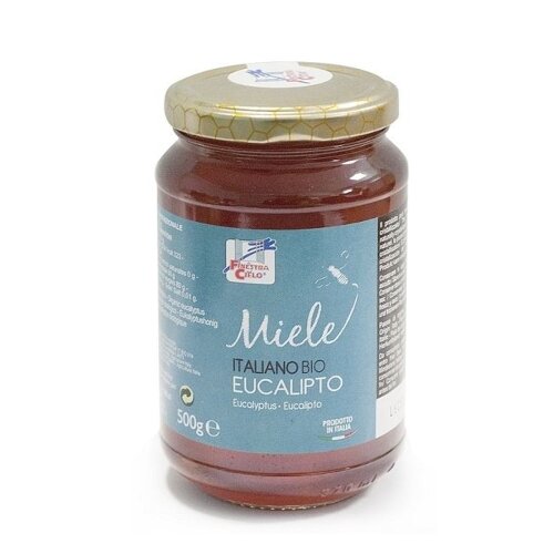Miele di eucalipto bio 500 g