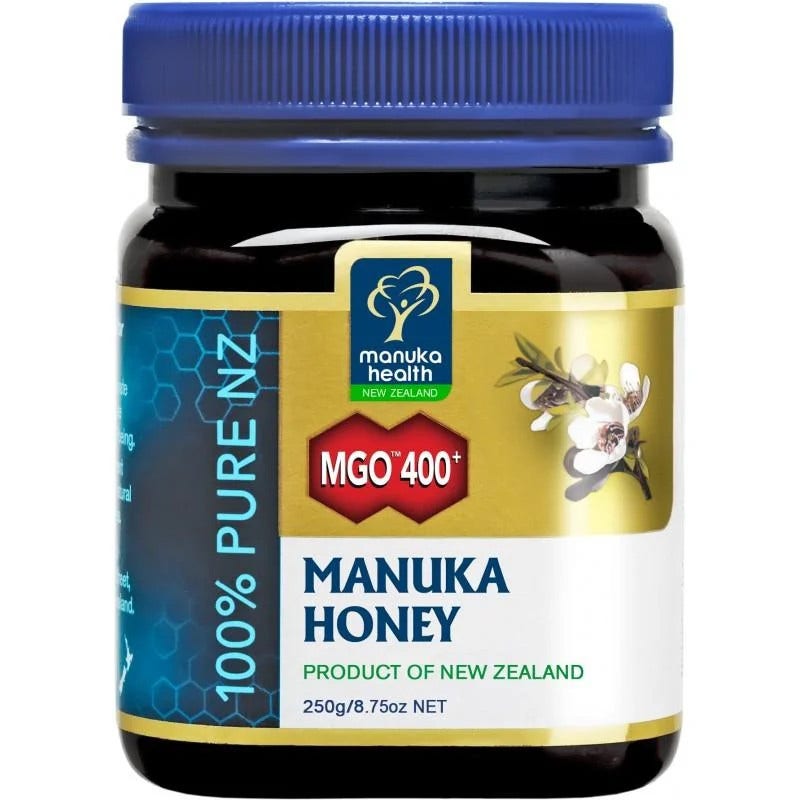 Miele di manuka mgo400+ 250g