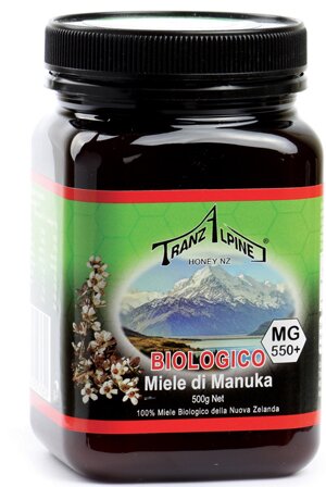 Miele manuka mg550+ bio 500 g