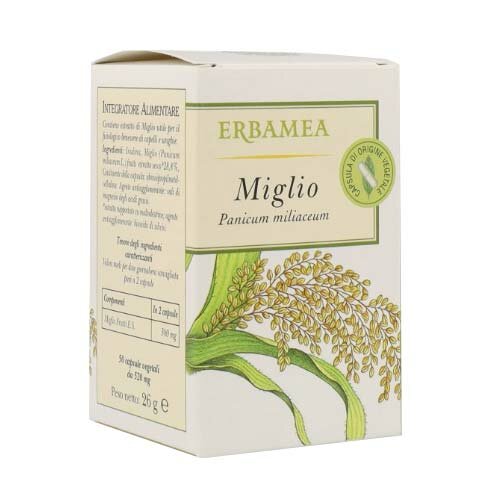 Miglio 50 capsule vegetale