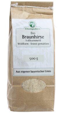Miglio bruno farina biologico 500g