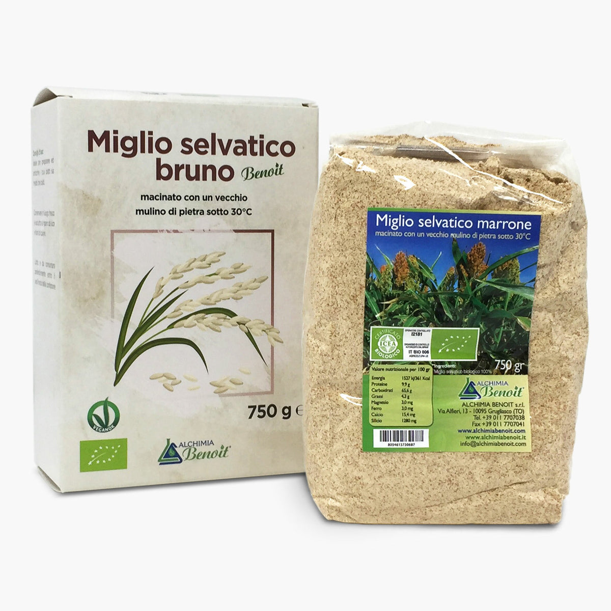 Miglio selvatico benoit 750 g