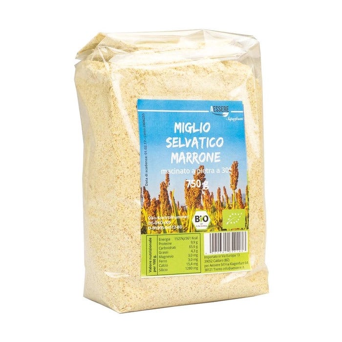Miglio selvatico mar bio 750g