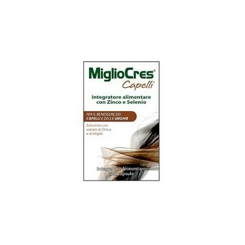 Migliocres capelli 120 capsule