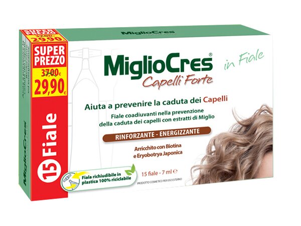 Migliocres capelli forte fiale