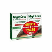 Migliocres capelli uomo 60+60 capsule