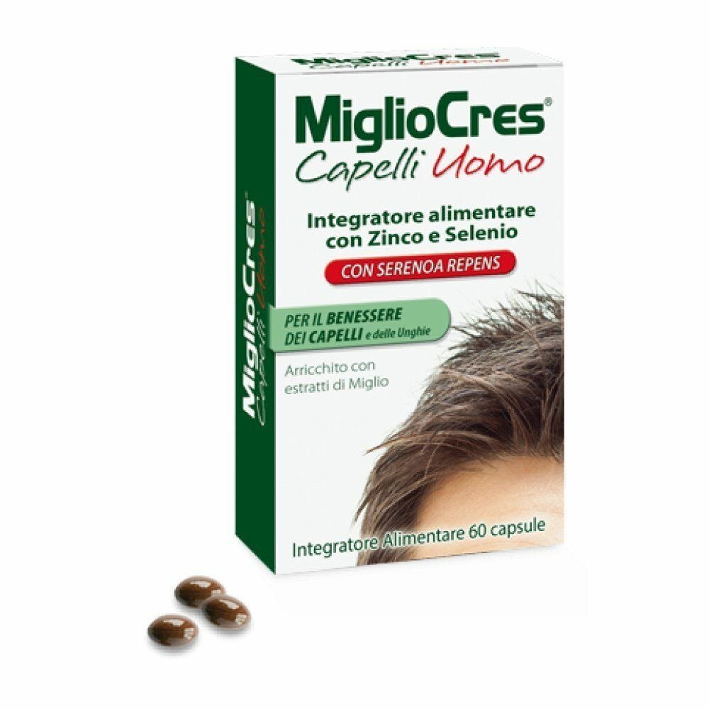 Migliocres capelli uomo 60 capsule