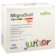 Migrasoll junior astuccio 30 buste
