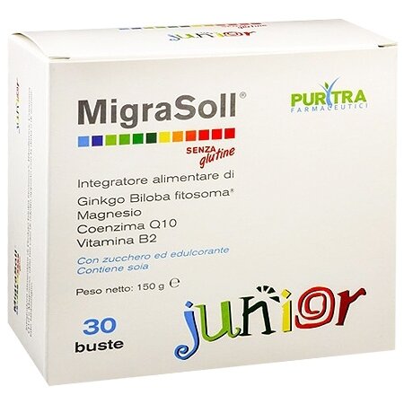 Migrasoll junior astuccio 30 buste