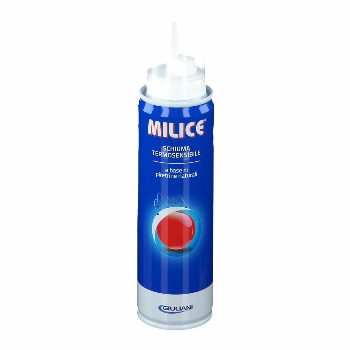 Milice Mousse Termosens Antipidocchi 150ml