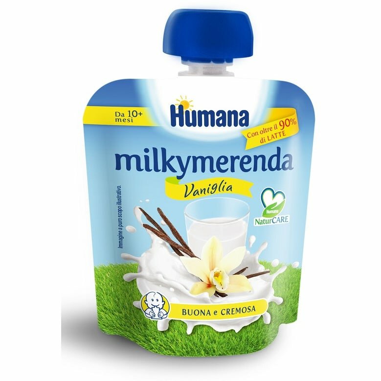Milkymerenda vaniglia 85g