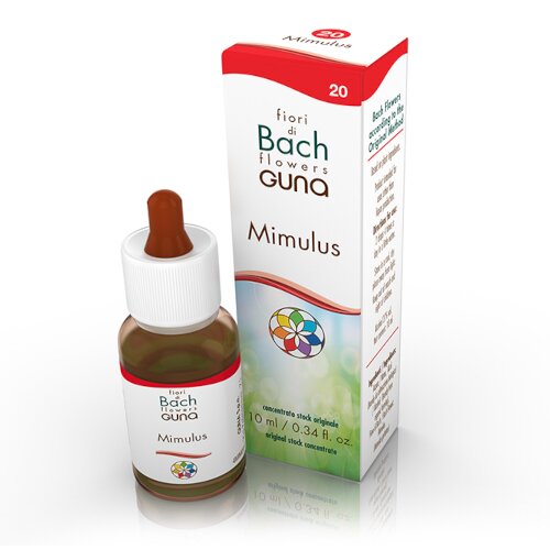 Mimulus guna gocce 10 ml