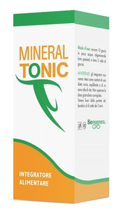 Mineral tonic flacone gocce 30 ml