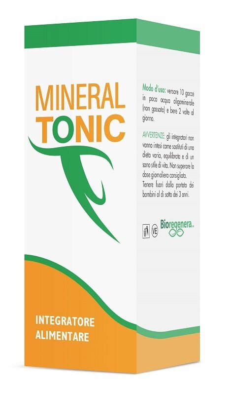 Mineral tonic flacone gocce 30 ml