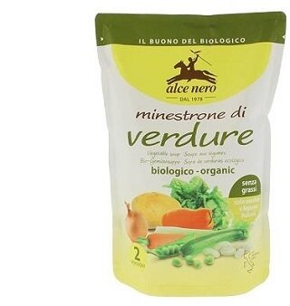 Minestrone di verdure bio 500 g