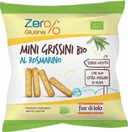 Mini grissini rosmarino bio30g