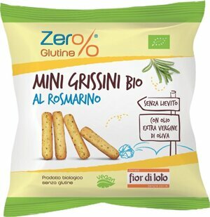 Mini grissini rosmarino bio30g