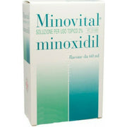 Minovital 2% soluzione cutanea anticaduta 60 ml
