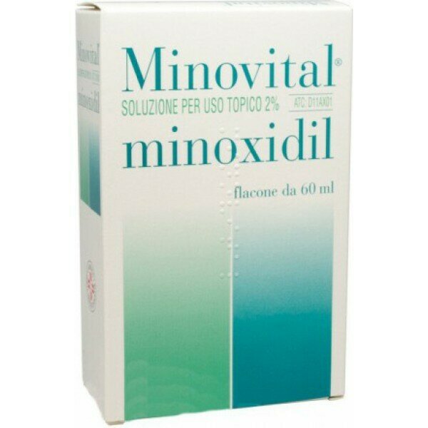 Minovital 2% soluzione cutanea anticaduta 60 ml