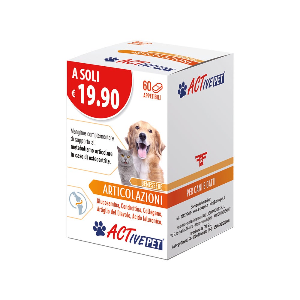Active Pet Articolazioni 60 Compresse