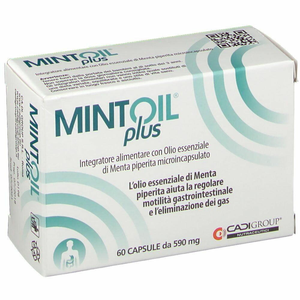 Mintoil plus 4 blister da 15 capsule