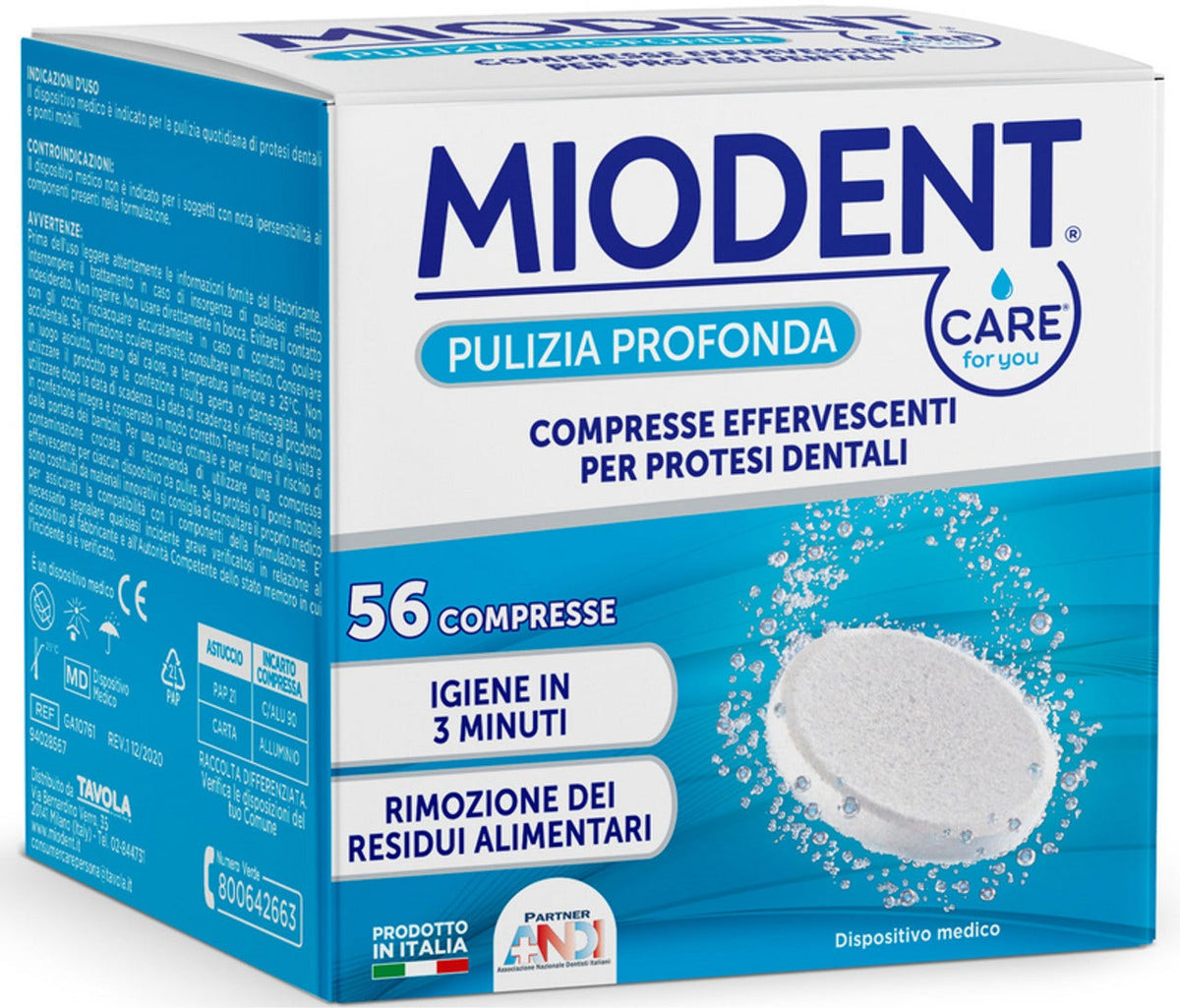 Miodent 56 compresse