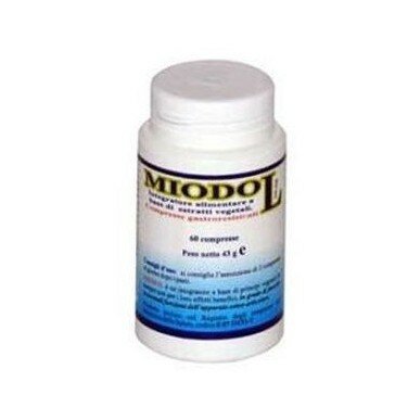 Miodol 60 compresse