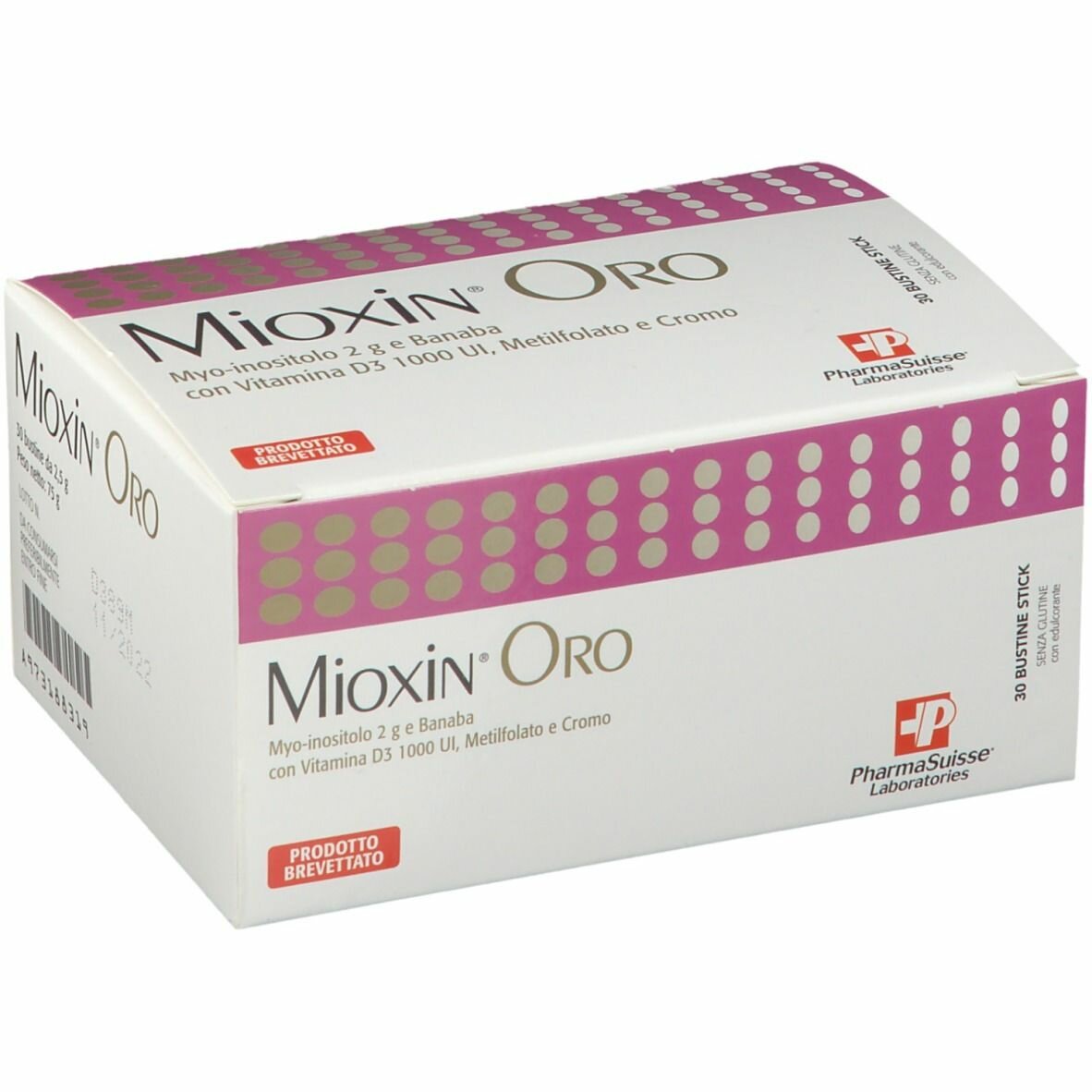 Mioxin Oro per Fertilità e Ovaio Policistico 30 bustine