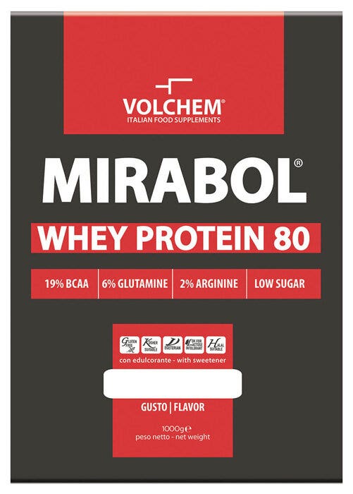 Mirabol whey 80 cioc 1000g