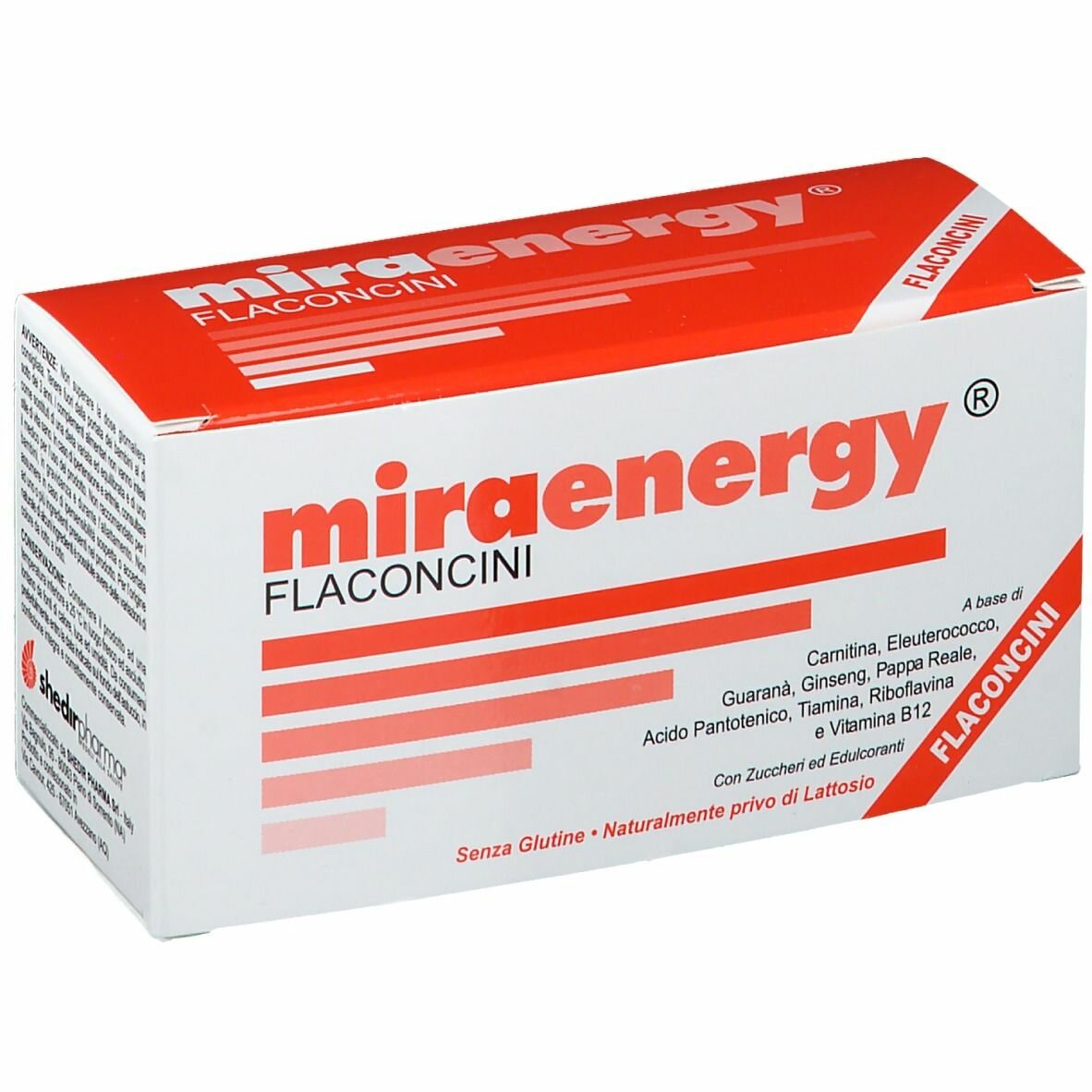 Miraenergy Integratore Rinvigorente 10 flaconcini