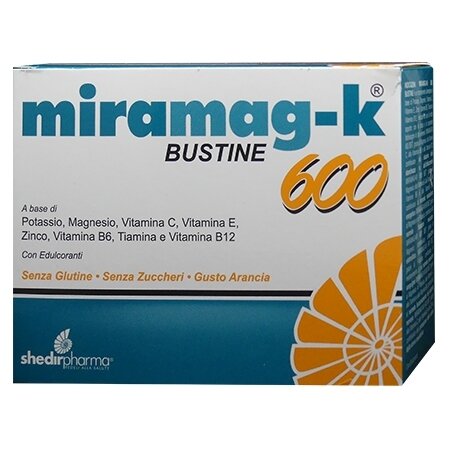 Miramag-k 600 20 bustine