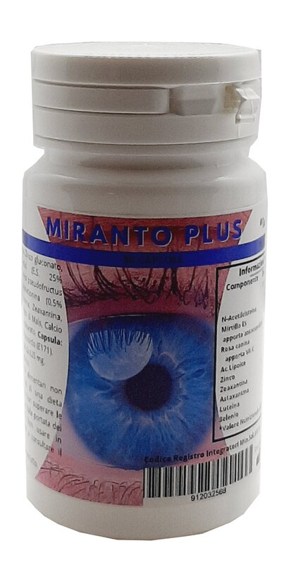 Miranto plus 30 capsule