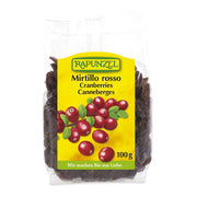Mirtilli rossi secchi 100g
