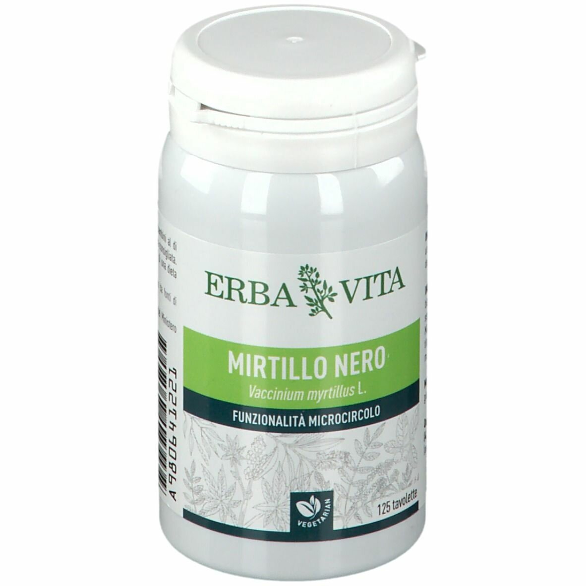 Mirtillo 125 tavolette