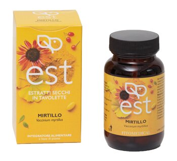 Mirtillo estratto secco 60 tavolette