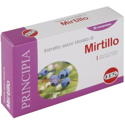 Mirtillo estratto secco 60cpr