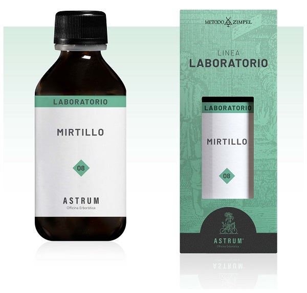 Mirtillo gocce 100ml astrum