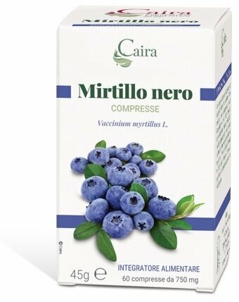 Mirtillo nero 60 compresse caira