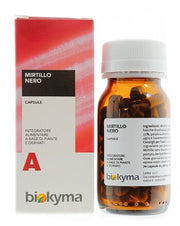 Mirtillo nero 70 capsule 380 mg
