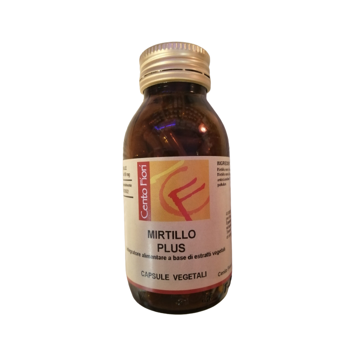 Mirtillo plus 100 capsule vegetale